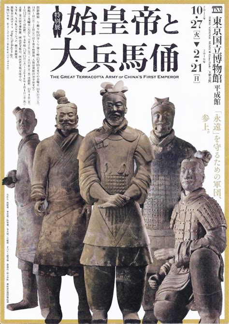 兵馬王|特別展「始皇帝と大兵馬俑」 